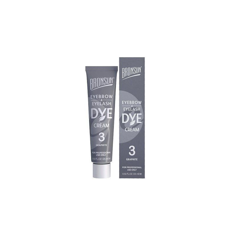 Vopsea Crema Gene & Sprancene BRONSUN Graphite Nr.3