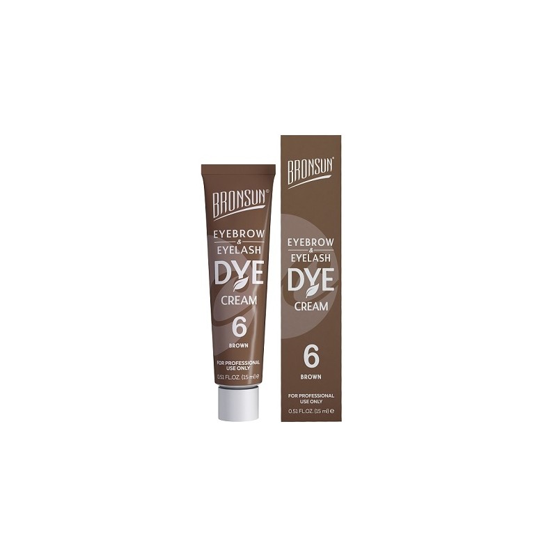 Vopsea Crema Gene & Sprancene BRONSUN Brown Nr.6