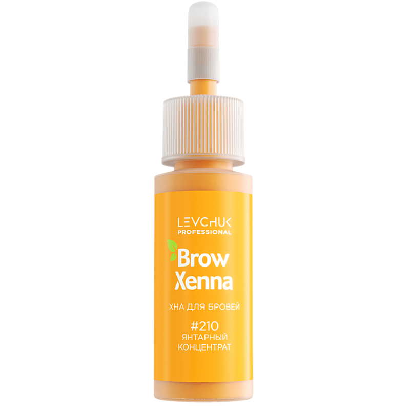 AMBER CONCENTRATE HENNA SPRANCENE NR 210