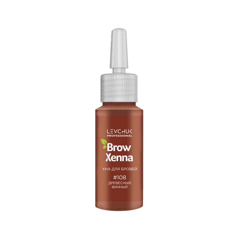 BrowXenna® HENNA SPRANCENE BROWN NR 108 - WOOD WINE