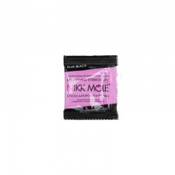 Vopsea Sprancene si Gene Blue Black Nikk Mole