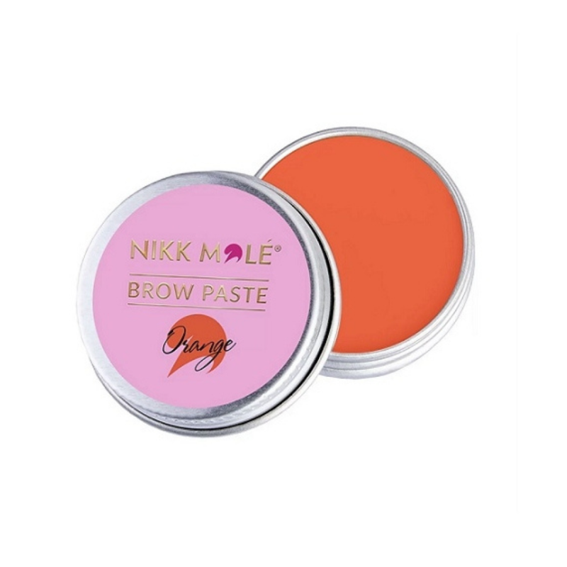 Pasta Stilizare Sprancene - Orange brow paste Nikk Mole