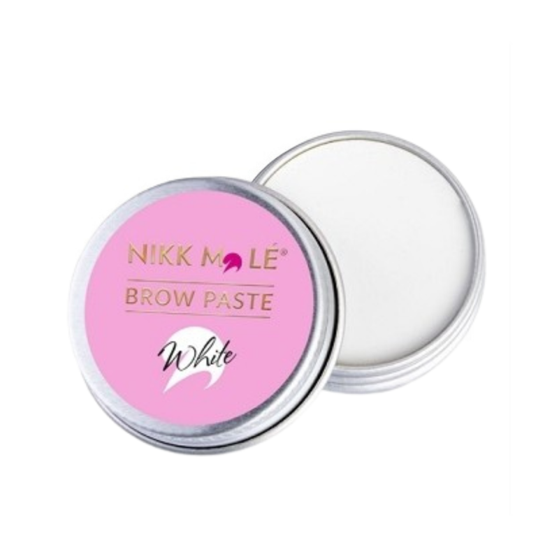 PASTA STILIZARE SPRANCENE WHITE BROW PASTE NIKK MOLE