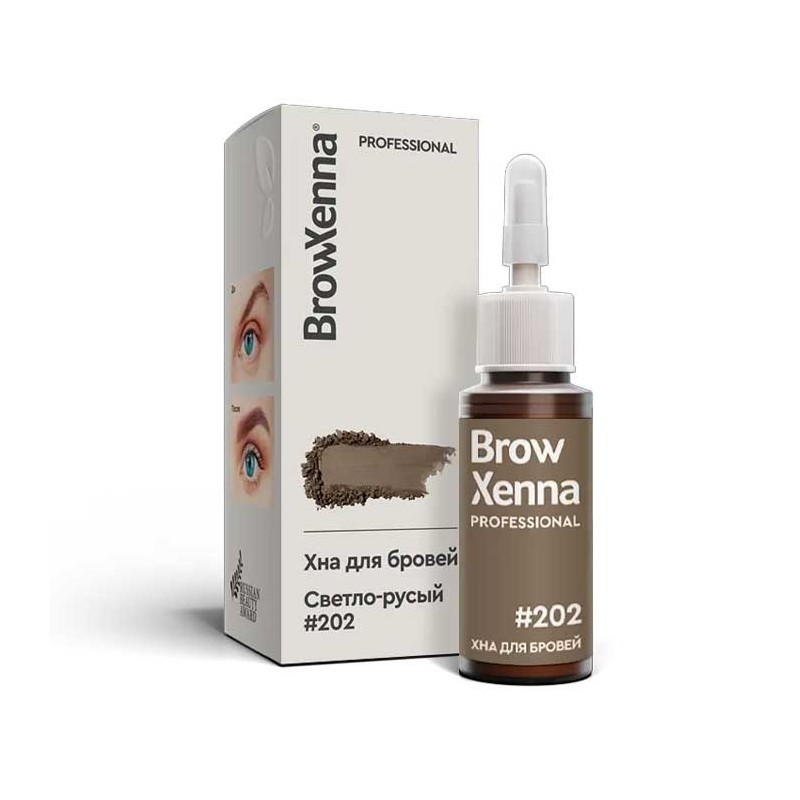 HENNA SPRANCENE BLOND NR 202 - LIGHT BLONDE