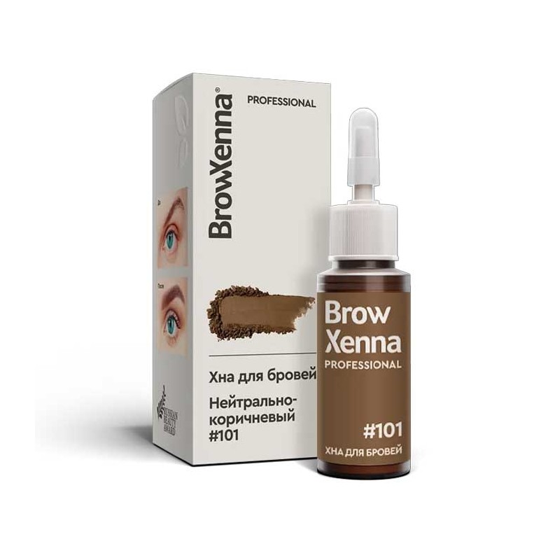 HENNA SPRANCENE BROWN NR 101 - NEUTRAL BROWN