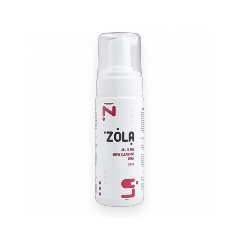 Spuma curatare sprancene  ZOLA