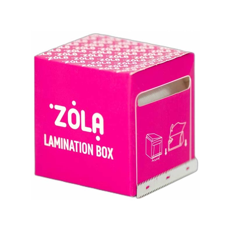 Folie protectie laminare sprancene ZOLA