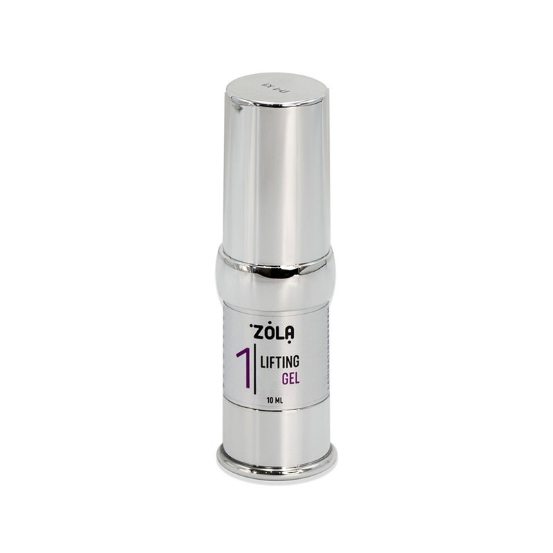 Solutie laminare gene si sprancene 01 Lifting gel ZOLA