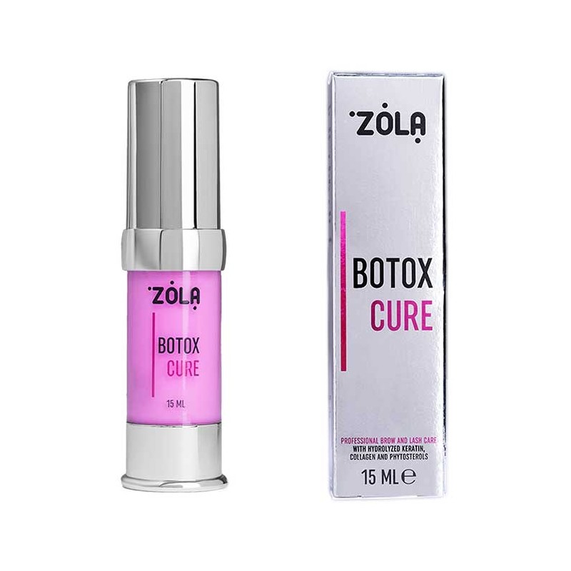 Solutie sprancene si gene Botox Cure ZOLA 15ml