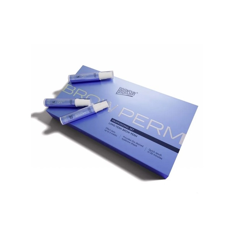 Kit Laminare Sprancene BROW PERM BRONSUN