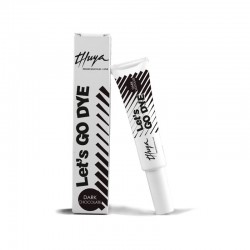 Vopsea-gel pentru sprâncene cu acțiune directă Dark Chocolate Thuya