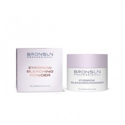 Pudră decolorare sprancene BRONSUN 10g