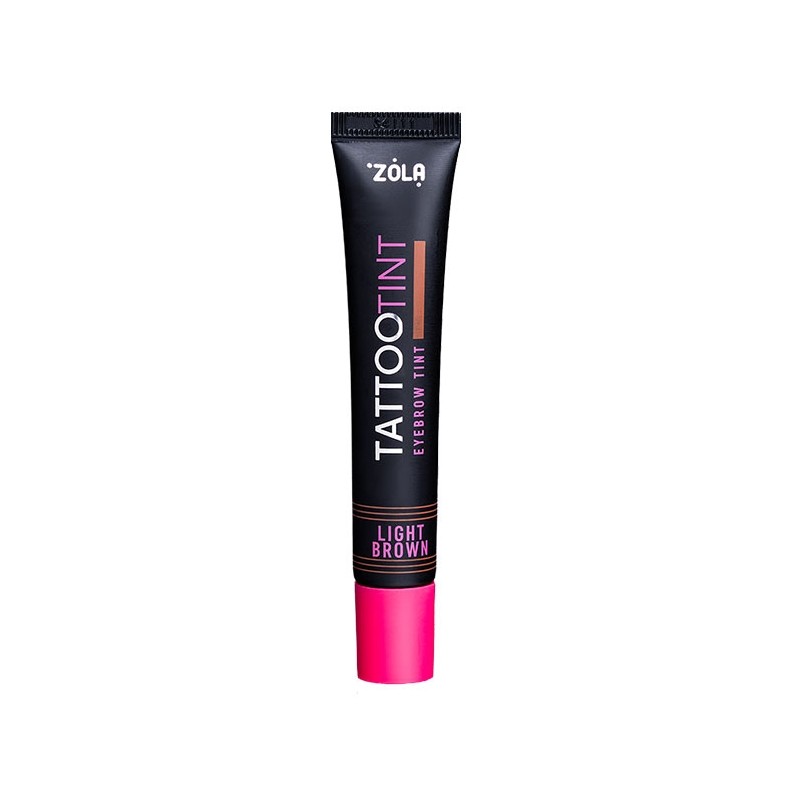 Vopsea Gene si Sprancene TATTOO TINT Light Brown ZOLA