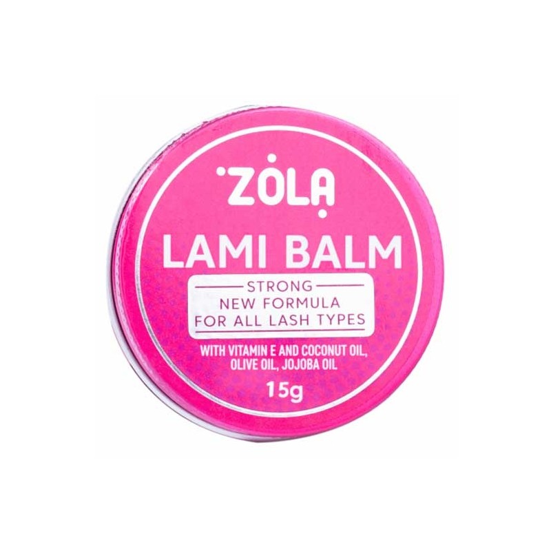 Adeziv Laminare Gene Lami Balm Pink ZOLA 15g