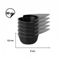 Boluri Amestecare Vopsea din Plastic - 50 bucati