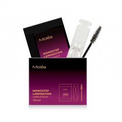 Mini-set Laminare Gene și Sprâncene MonoStep Lamination MOLEA NIKK MOLE