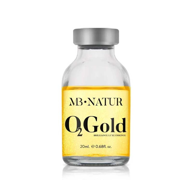 Tratament BOTOX O2GOLD (cu pigmenti de aur si cardamom), 20 ml