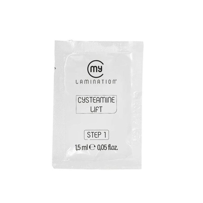 Pasul 1 Cysteamine Korean Lash Lifting MY LAMINATION