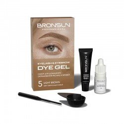 KIT VOPSEA SPRANCENE BRONSUN - LIGHT BROWN NR.5