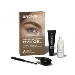 KIT VOPSEA SPRANCENE BRONSUN - BROWN NR.6