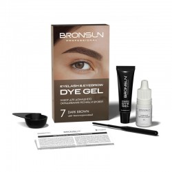 KIT VOPSEA SPRANCENE BRONSUN - DARK BROWN NR.7