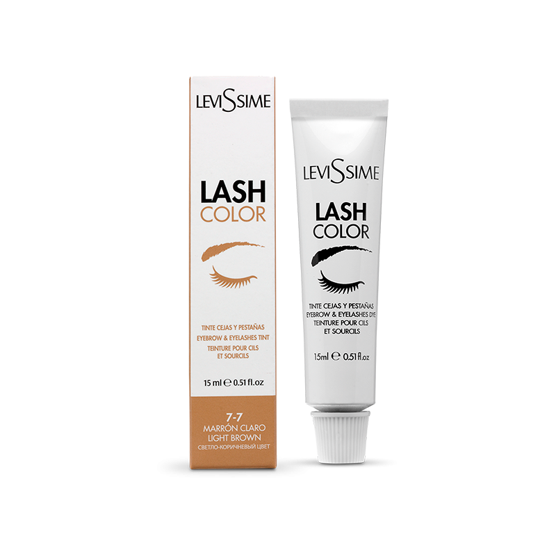 Vopsea LeviSsime Lash Color Maro-Deschis 7.7