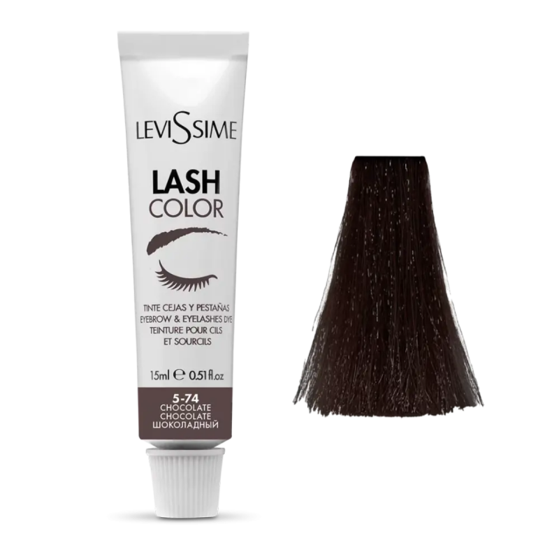 Vopsea LeviSsime Lash Color Ciocolata 5.74
