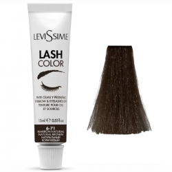 Vopsea LeviSsime Lash Color Maro Natural 6.71