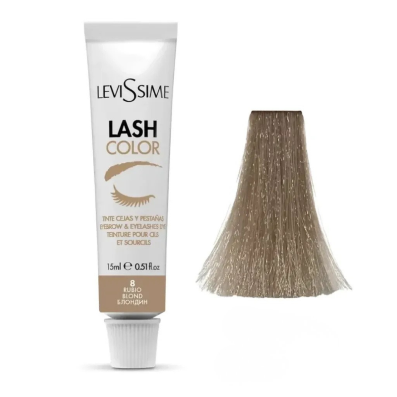 Vopsea LeviSsime Lash Color Blond 8