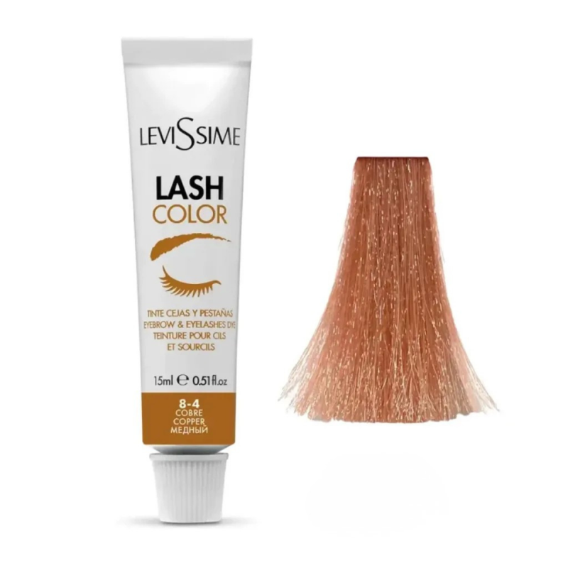 Vopsea LeviSsime Lash Color Cupru 8.4