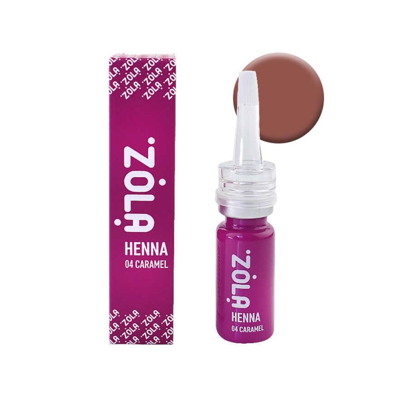 Henna 04 Caramel Brown Zola 10g