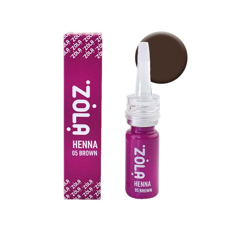 Henna 05 Brown Zola 10g