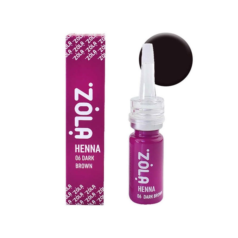 Henna 06 Dark Bown Zola 10g