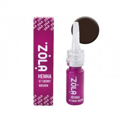 Henna 07 Ebony Brown Zola 10g