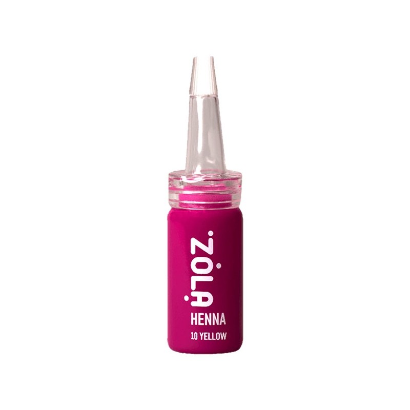 Henna Corector 10 Yellow Zola 10g