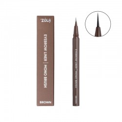 Eyebrow Liner Mono Brush ZOLA Brown